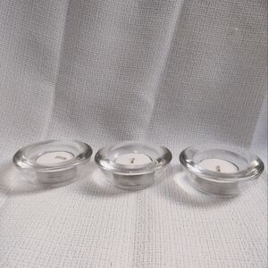 Glass Votive Holders